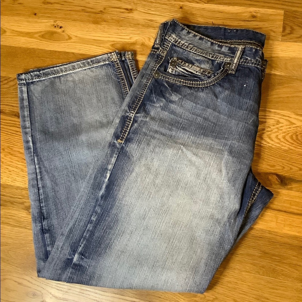 Tk Axel relaxed straight 32x30 jeans 100% cotton
